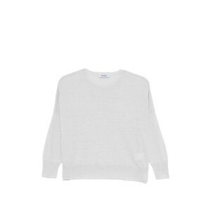 Base Women Linen And Cotton Blend Sweater